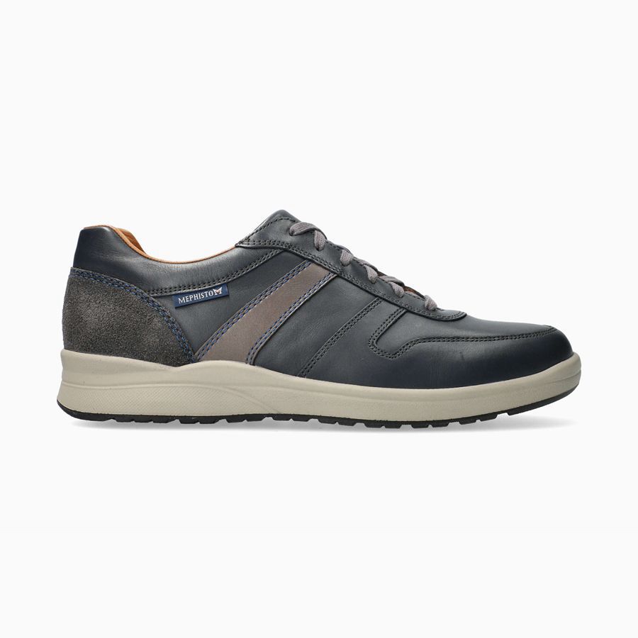 Mephisto VITO Læder Sko 1293468-FA - Joggesko Herre Marineblå